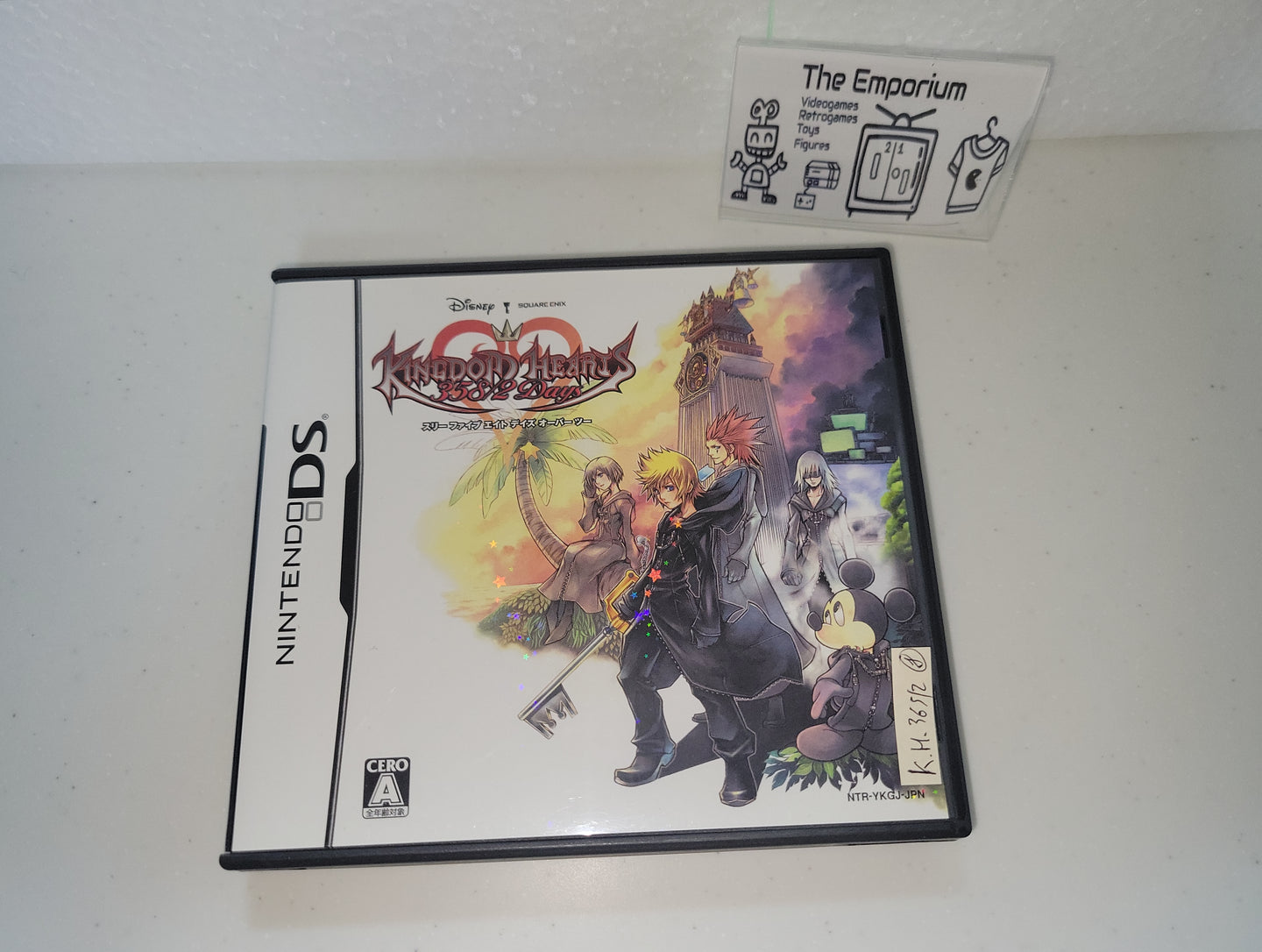 Kingdom Hearts 358/2 days - Nintendo Ds NDS