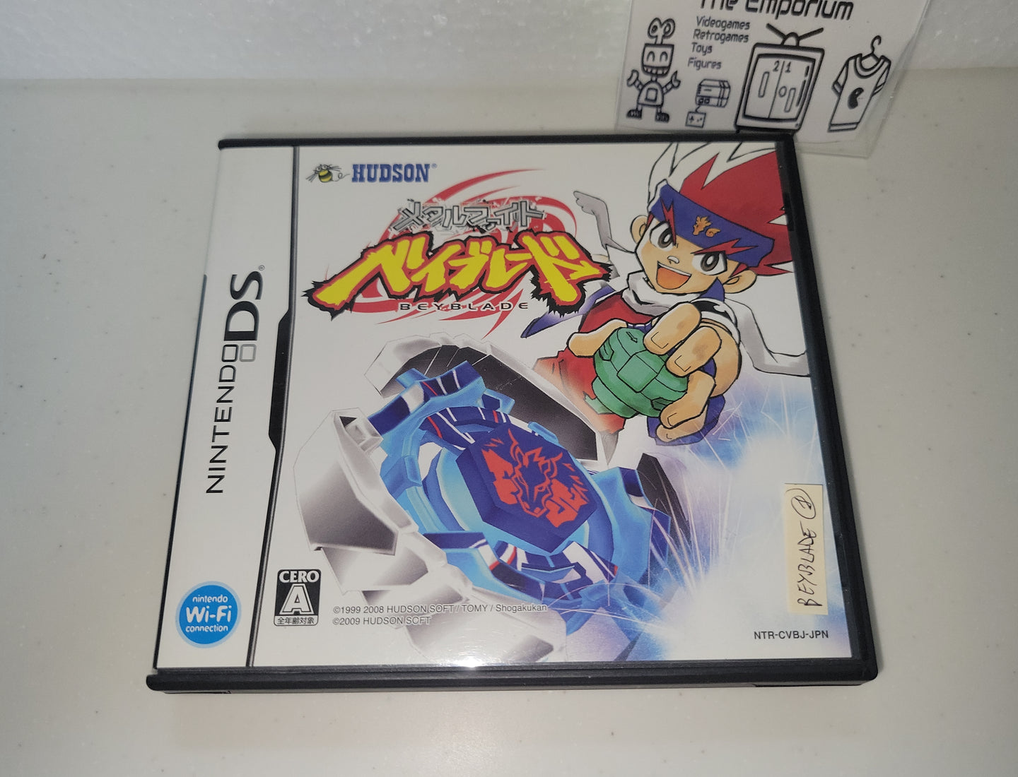 Metal Fight Beyblade - Nintendo Ds NDS