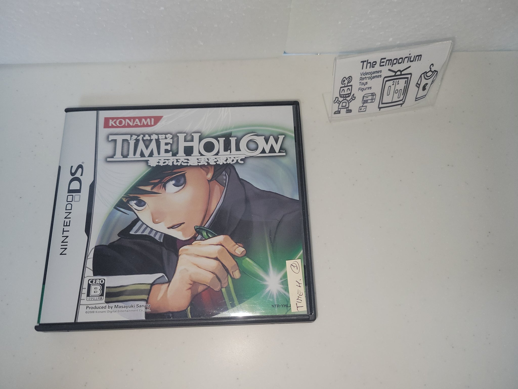 Time Hollow: Uwareta Kako o Motome - Nintendo Ds NDS – The 