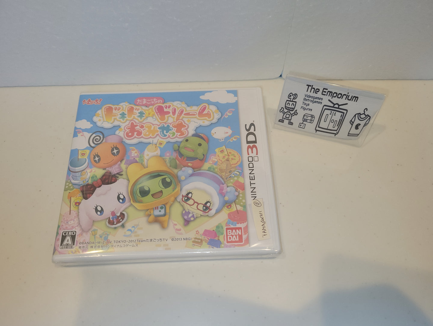 Tamagotchi no Dokidoki * Dream Omisetchi - Nintendo Ds NDS 3DS