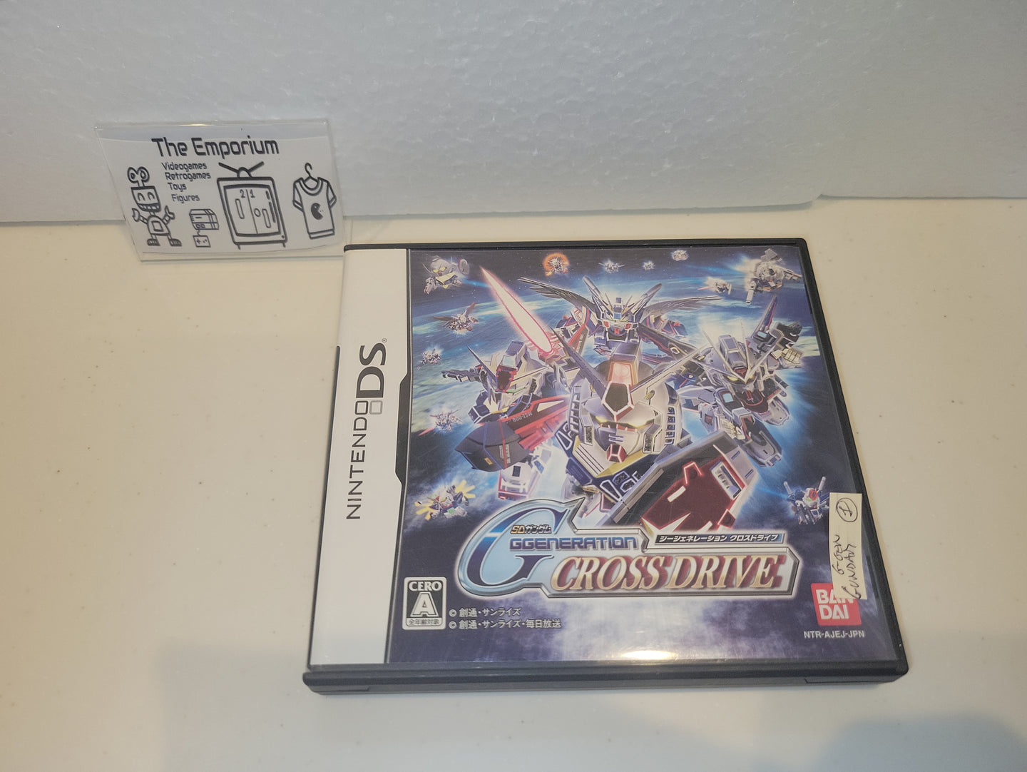 SD Gundam G Generation: Cross Drive - Nintendo Ds NDS