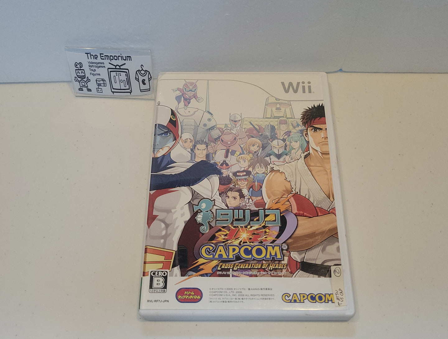 lee - Tatsunoko vs. Capcom: Cross Generation of Heroes - Nintendo Wii