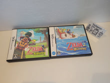 Load image into Gallery viewer, The Legend of Zelda: Phantom Hourglass

+ The Legend of Zelda: Spirit Tracks - Nintendo Ds NDS
