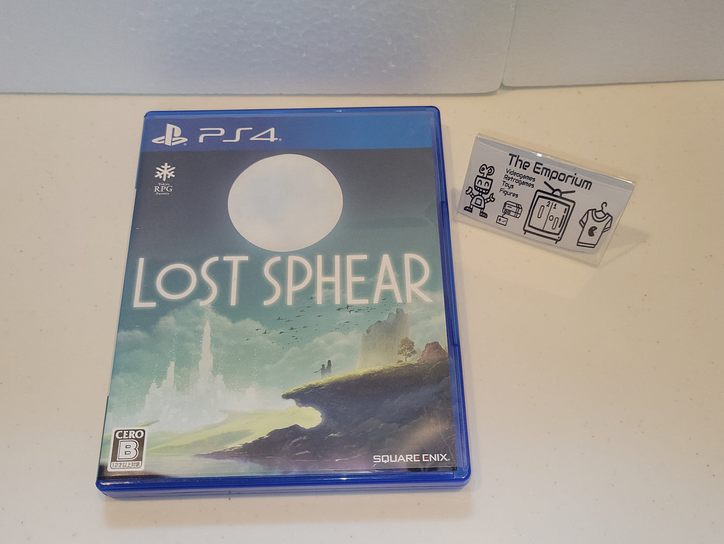 Lost Sphear - Sony PS4 Playstation 4