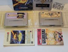 Load image into Gallery viewer, Populous + Populous 2 set - Nintendo Sfc Super Famicom
