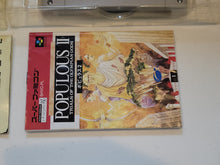 Load image into Gallery viewer, Populous + Populous 2 set - Nintendo Sfc Super Famicom
