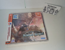 Load image into Gallery viewer, Hundred Swords - Sega dc Dreamcast
