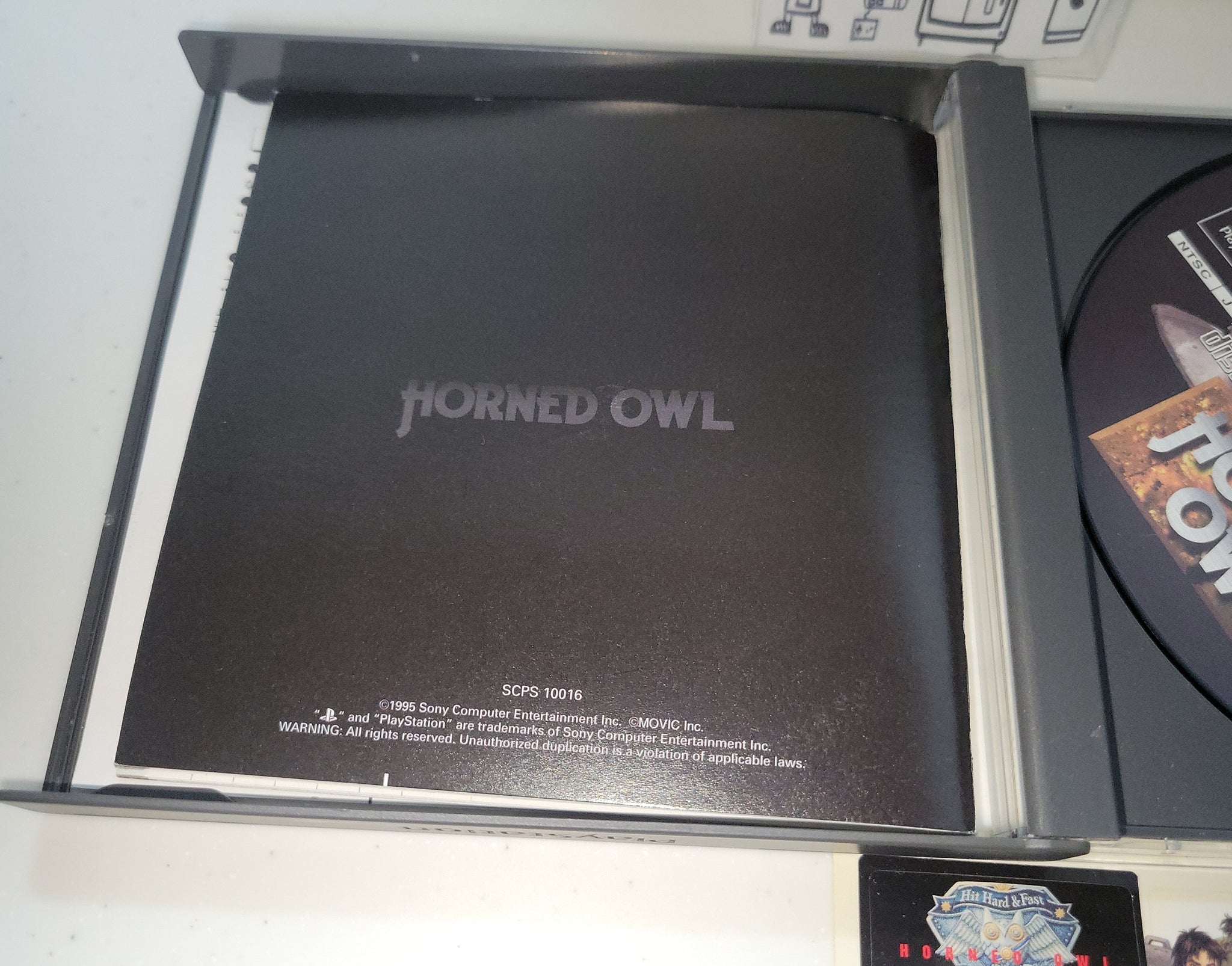 ホーンドアウル Horned Owl - Sony PS1 Playstation – The Emporium RetroGames