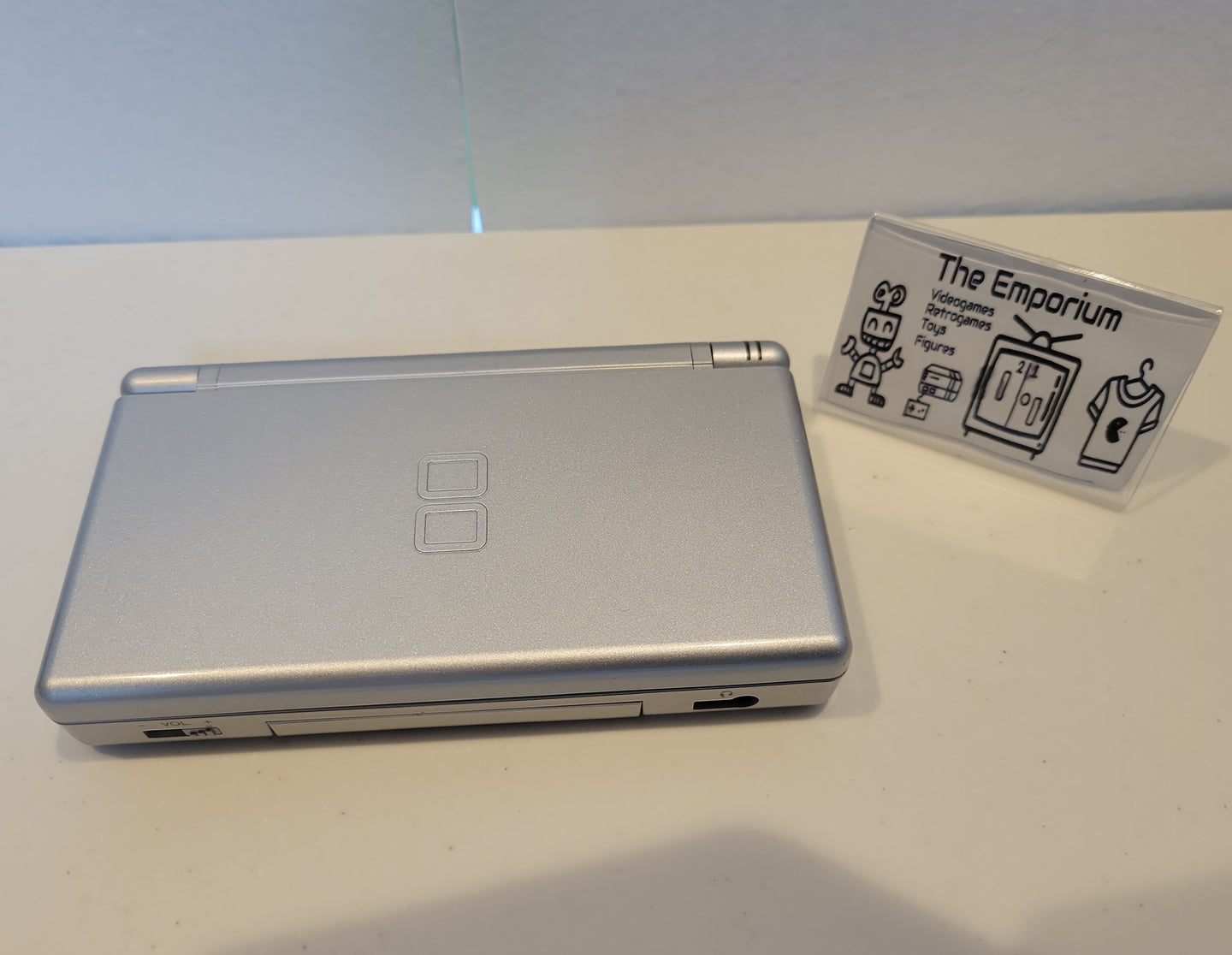 Nintendo DS Lite Silver Console - Nintendo Ds NDS