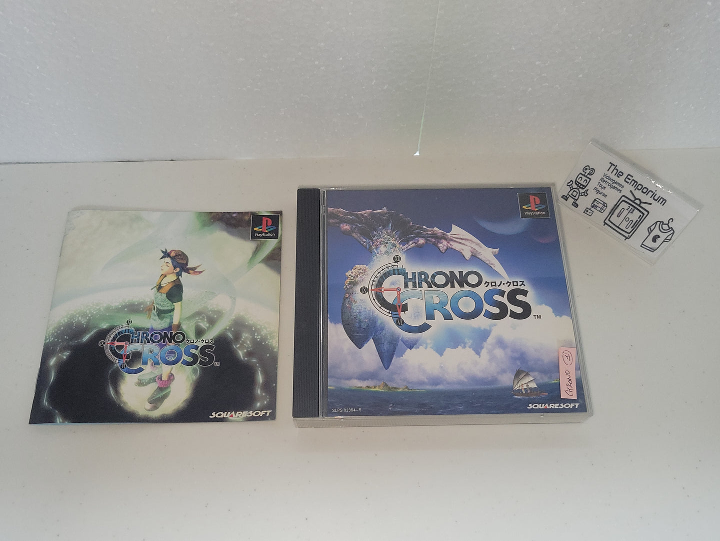 Chrono Cross - Sony PS1 Playstation