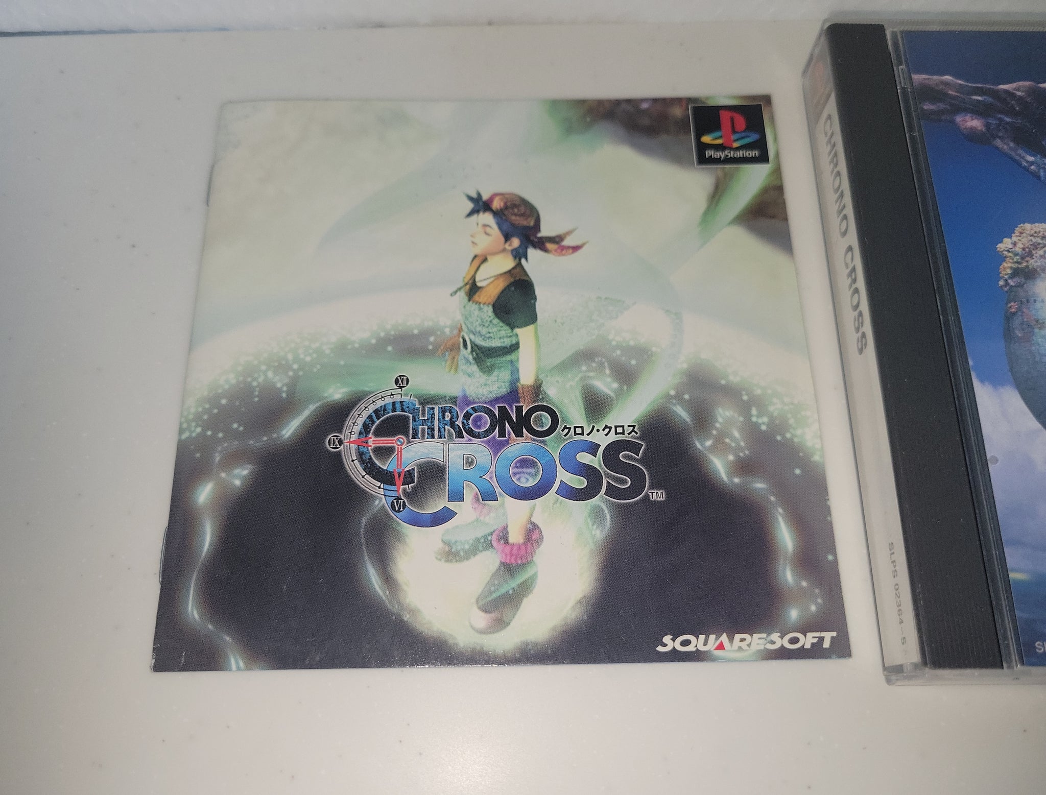 playstation chrono cross playstation chrono cross