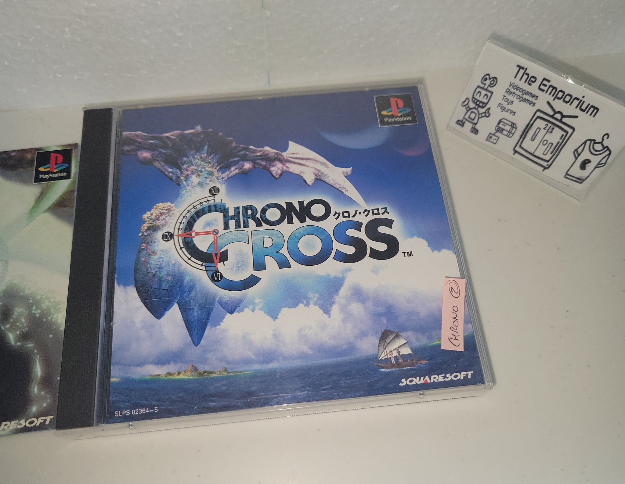 Chrono Cross - Sony PS1 Playstation – The Emporium