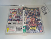 Load image into Gallery viewer, Rurouni Kenshin: Meiji Kenkaku Romantan Saisen - Sony PSP Playstation Portable
