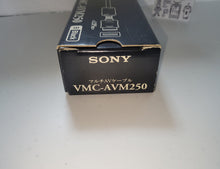 Load image into Gallery viewer, Sony Multi AV Cable VMC-AVM250 (japan) Cable - Sony PS1 Playstation
