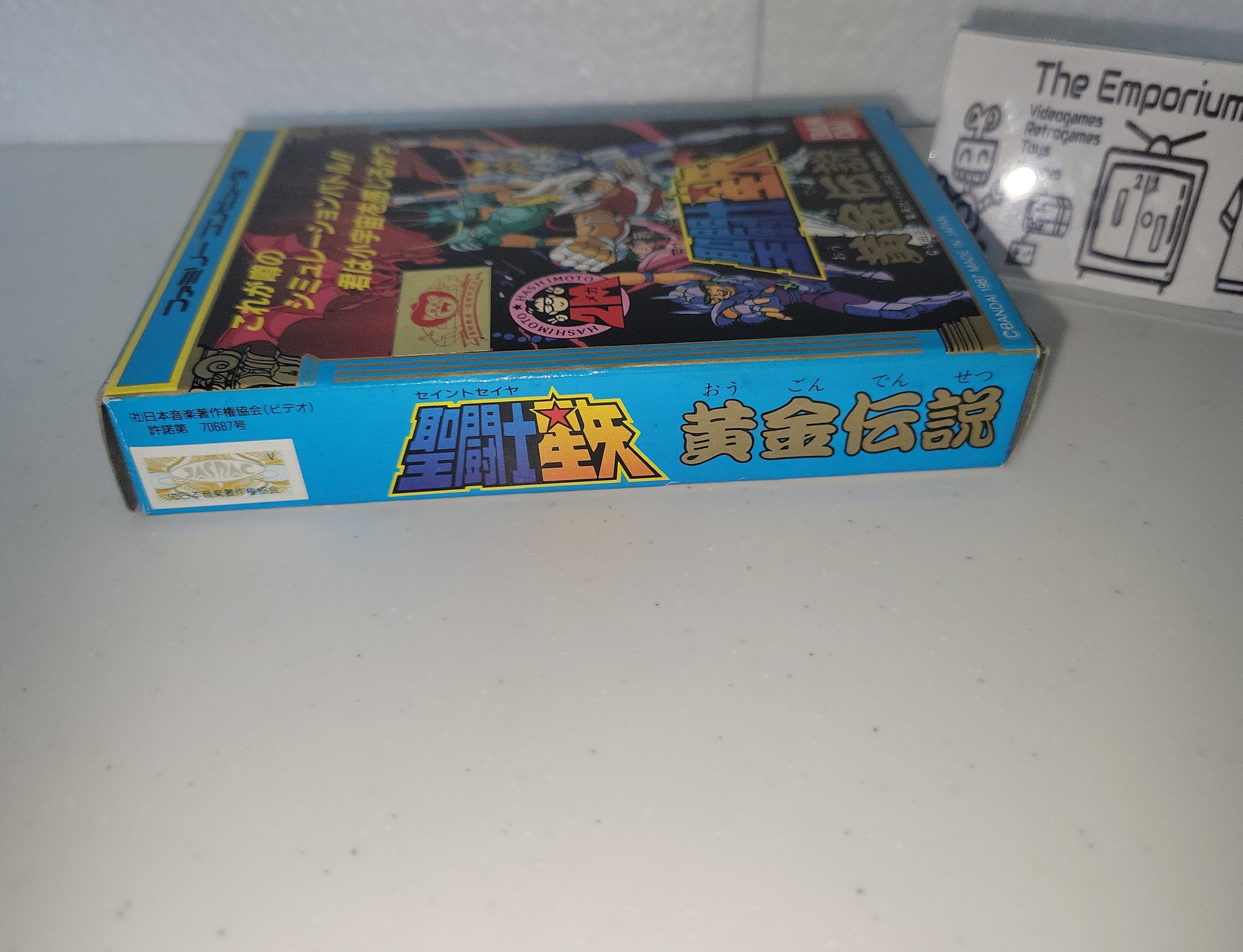 SAINT SEIYA OUGON Densetsu Nintendo Famicom FC Japan SAINT SEIYA OUGON Densetsu Nintendo Famicom FC Japan