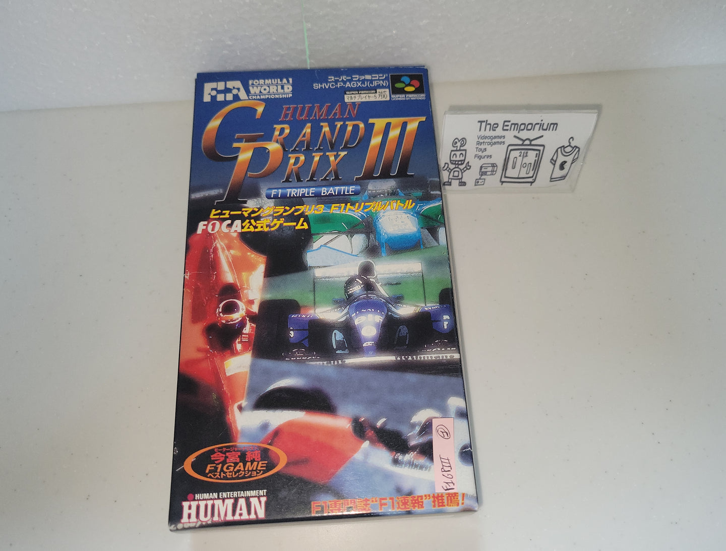 Human Grand Prix III - Nintendo Sfc Super Famicom