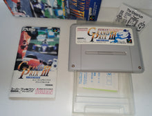 Load image into Gallery viewer, Human Grand Prix III - Nintendo Sfc Super Famicom

