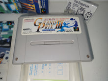 Load image into Gallery viewer, Human Grand Prix III - Nintendo Sfc Super Famicom
