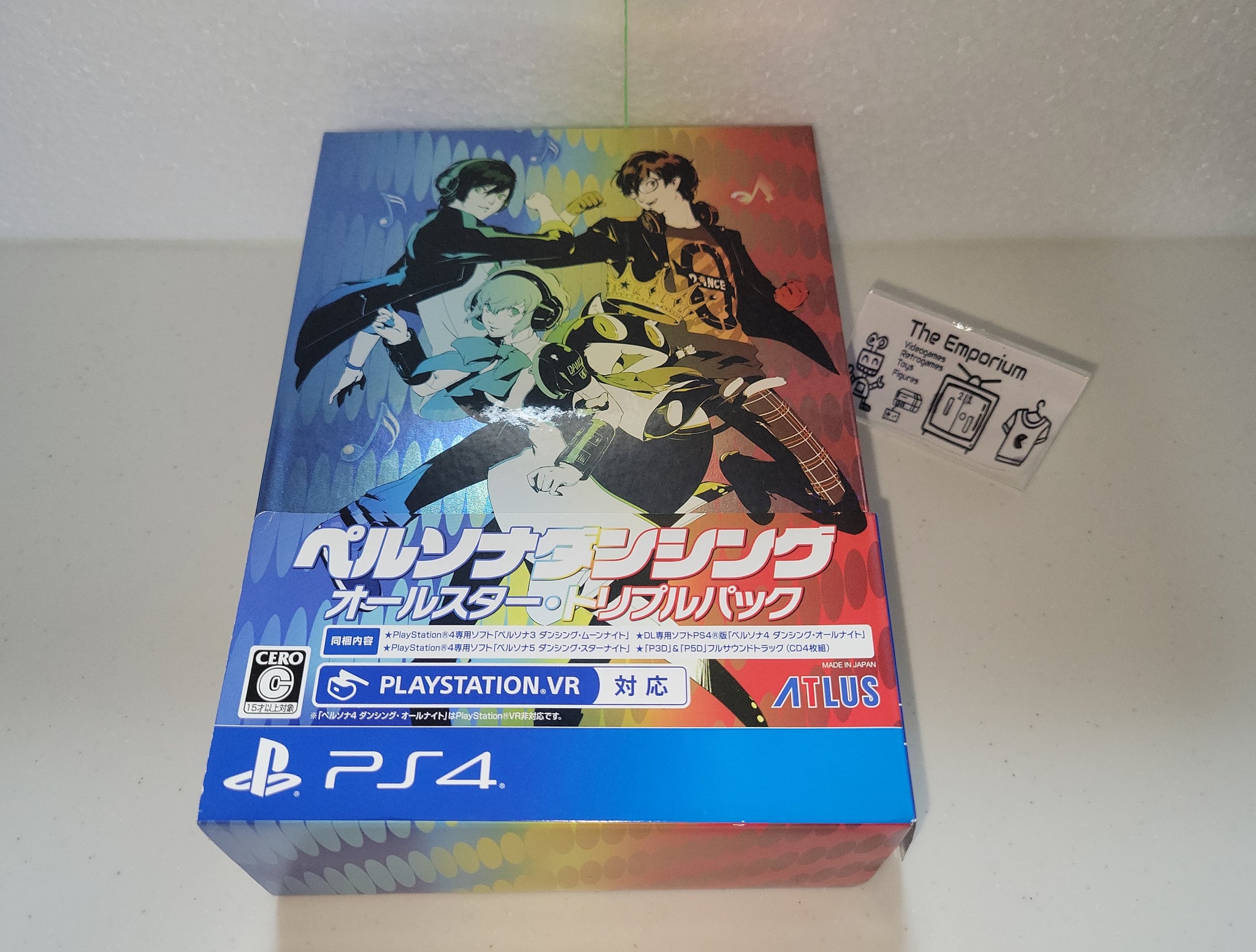 Persona Dancing All-Star Triple Pack [Limited Edition] - Sony PS4 