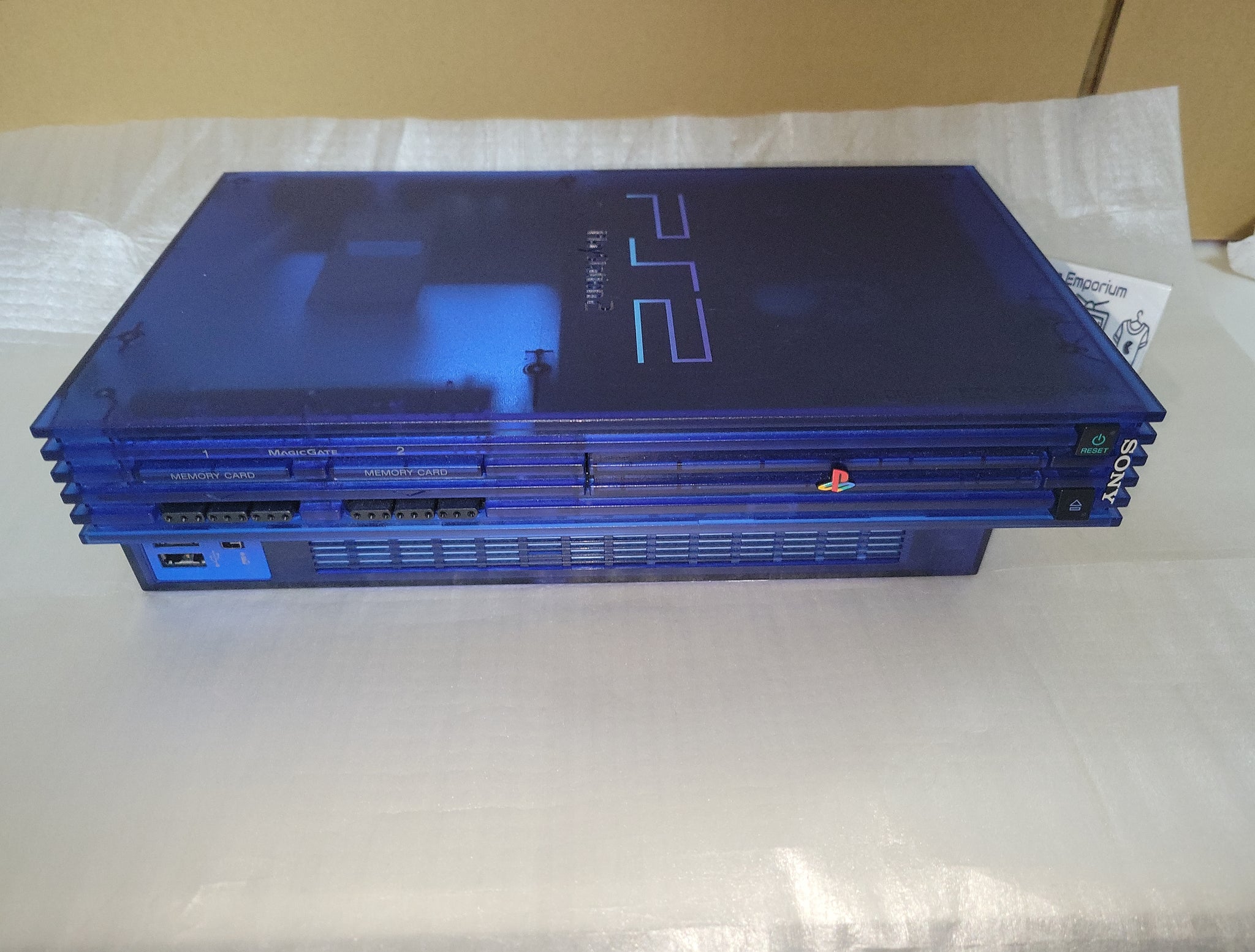 Ps2 Slim Blue
