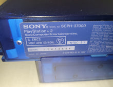 Load image into Gallery viewer, SCPH-37000 Ocean Blue Console PlayStation 2  - Sony playstation 2
