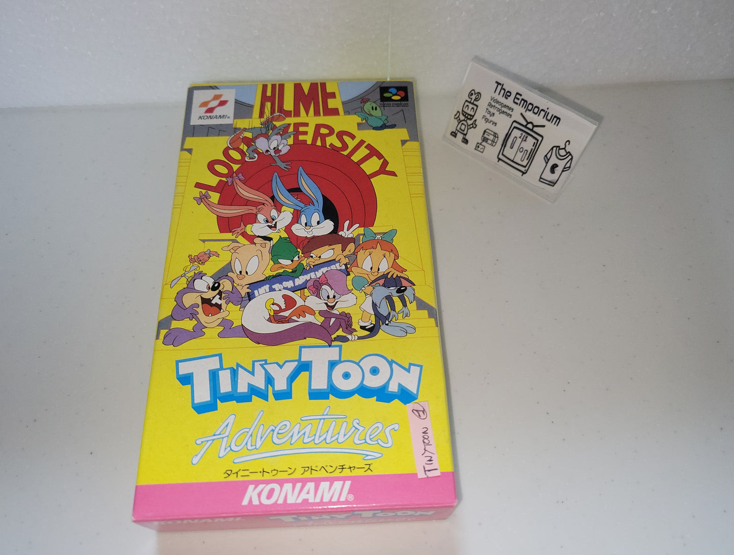 Tiny Toon Adventures: Buster Busts Loose - Nintendo Sfc Super Famicom