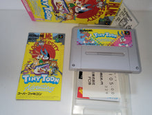Load image into Gallery viewer, Tiny Toon Adventures: Buster Busts Loose - Nintendo Sfc Super Famicom
