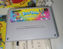 Load image into Gallery viewer, Tiny Toon Adventures: Buster Busts Loose - Nintendo Sfc Super Famicom
