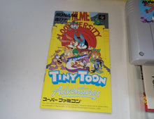 Load image into Gallery viewer, Tiny Toon Adventures: Buster Busts Loose - Nintendo Sfc Super Famicom
