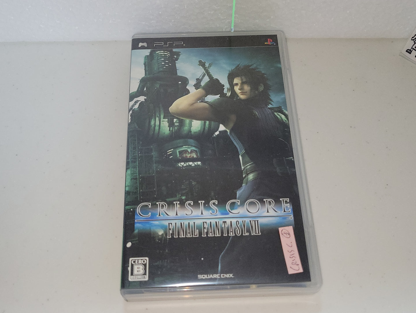 CrisisCore Final Fantasy VII - Sony PSP Playstation Portable