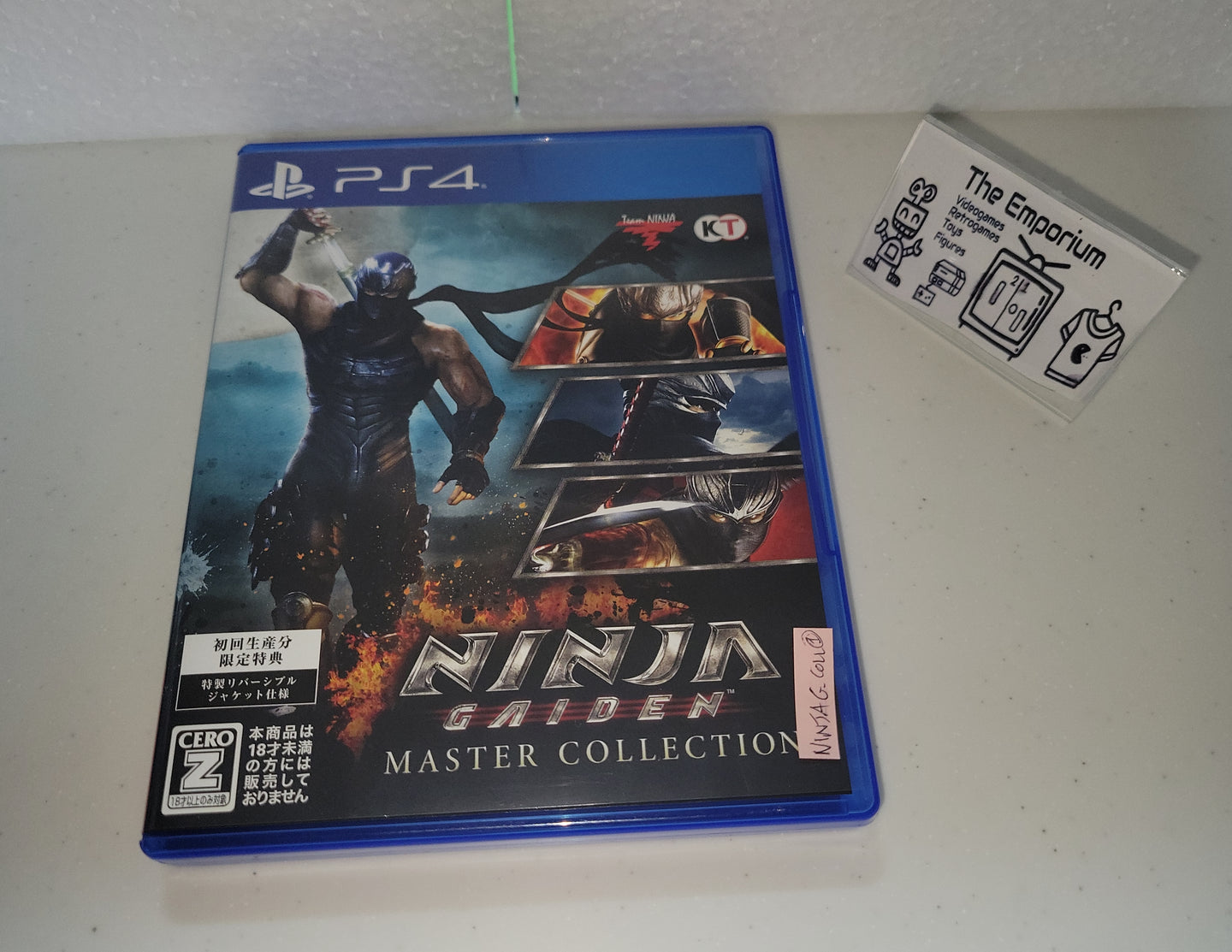 Ninja Gaiden: Master Collection - Sony PS4 Playstation 4