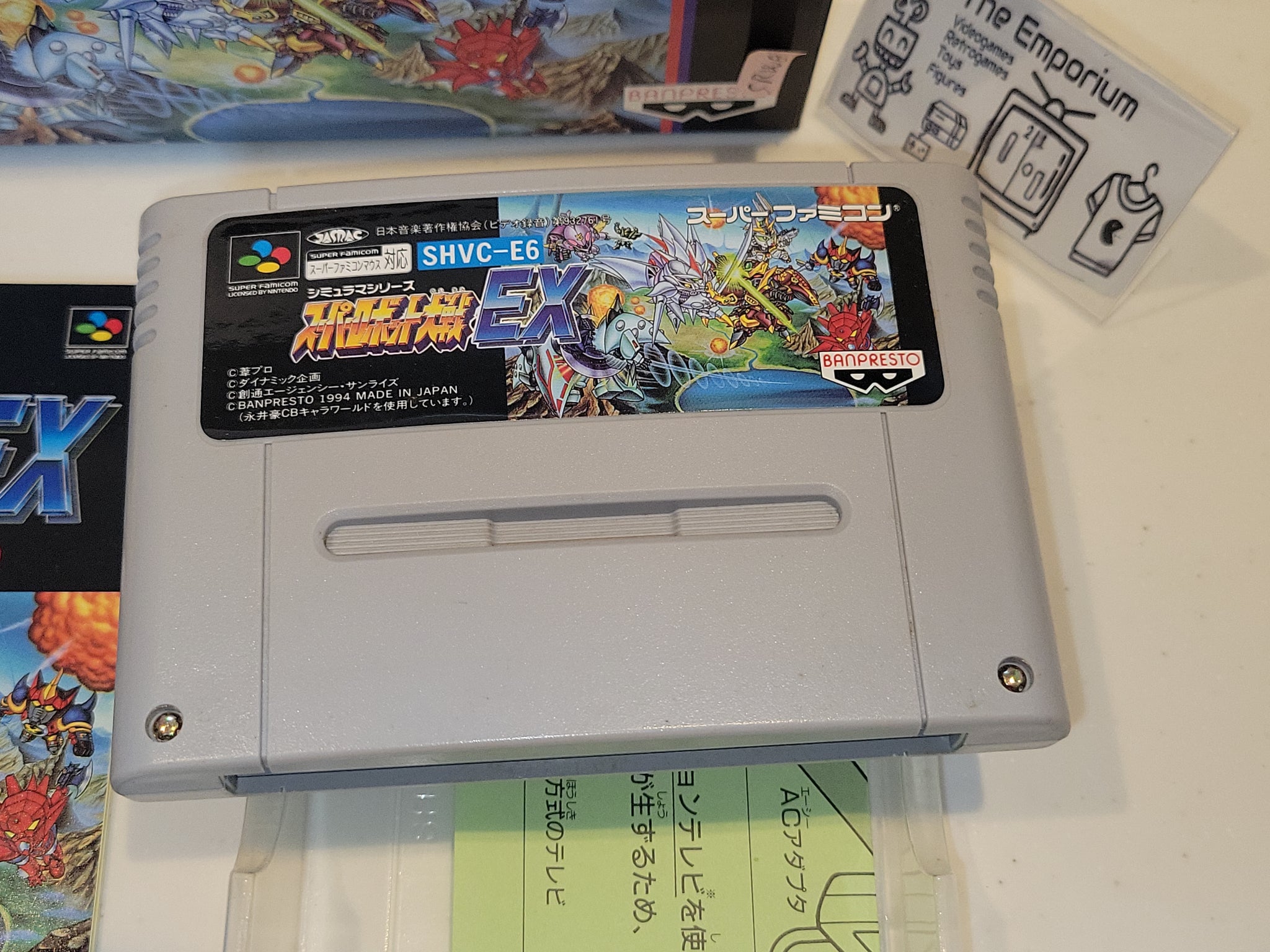 Super Robot Wars EX - Nintendo Sfc Super Famicom – The Emporium