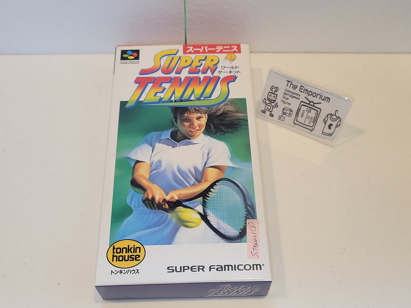 Super Tennis: World Circuit - Nintendo Sfc Super Famicom