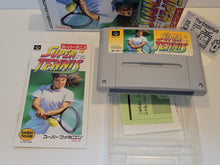Load image into Gallery viewer, Super Tennis: World Circuit - Nintendo Sfc Super Famicom

