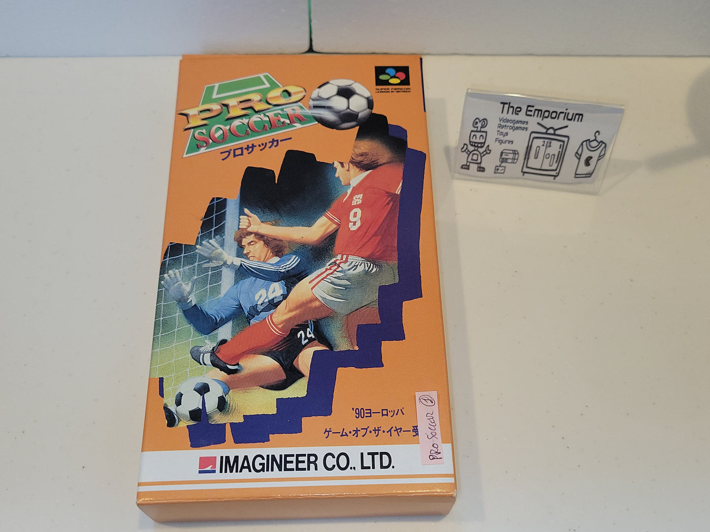 gia - Pro Soccer - Nintendo Sfc Super Famicom