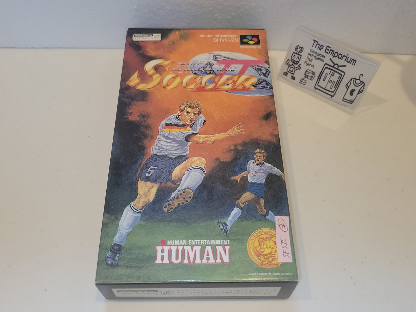 gia - Super Formation Soccer II - Nintendo Sfc Super Famicom