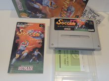 Load image into Gallery viewer, gia - Super Formation Soccer II - Nintendo Sfc Super Famicom
