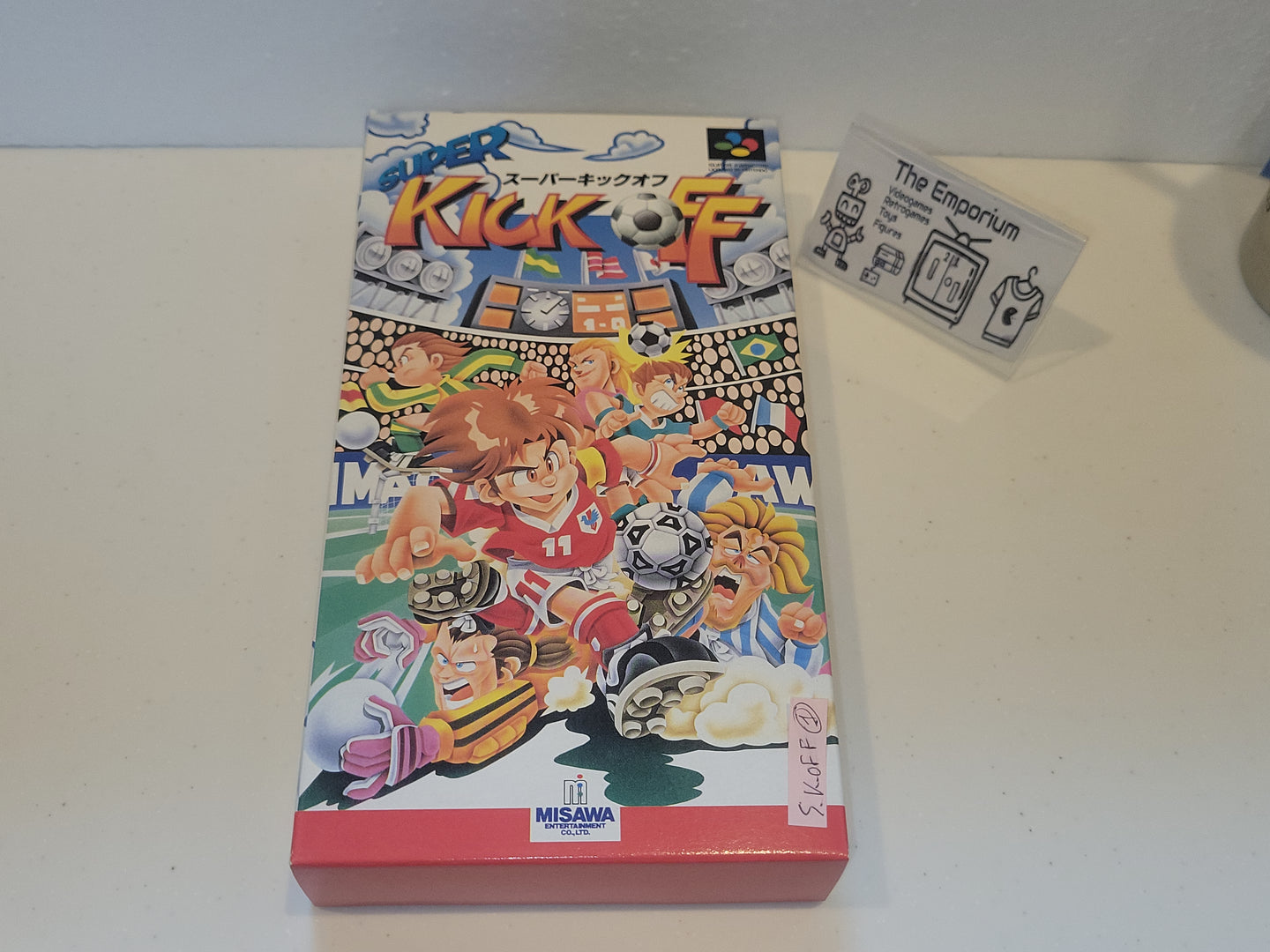 Super Kick Off - Nintendo Sfc Super Famicom