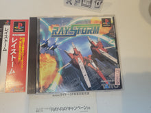 Load image into Gallery viewer, RayStorm - Sony PS1 Playstation
