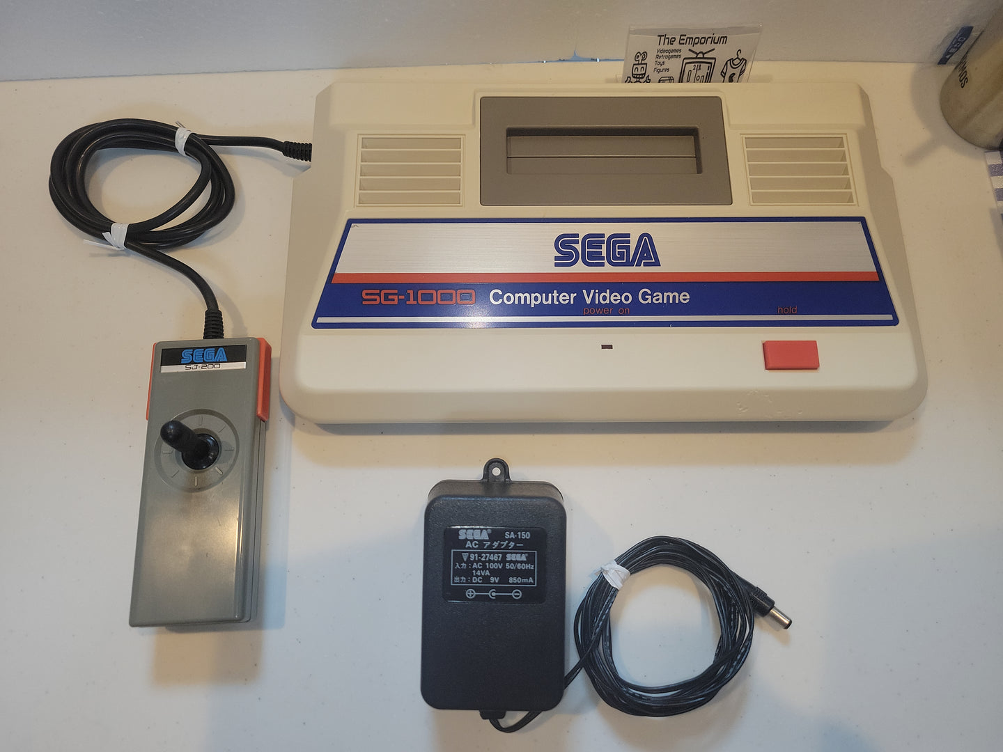 Sega SG1000 Console  - Sega mark sg1000