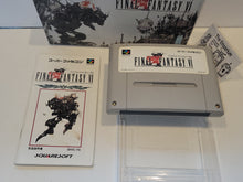 Load image into Gallery viewer, Final Fantasy VI - Nintendo Sfc Super Famicom
