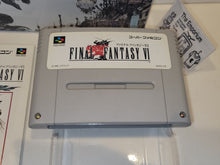 Load image into Gallery viewer, Final Fantasy VI - Nintendo Sfc Super Famicom
