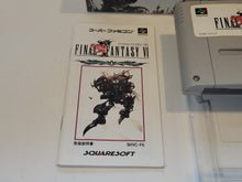 Load image into Gallery viewer, Final Fantasy VI - Nintendo Sfc Super Famicom
