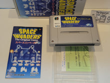 Load image into Gallery viewer, Space Invaders - The Original Game - Nintendo Sfc Super Famicom
