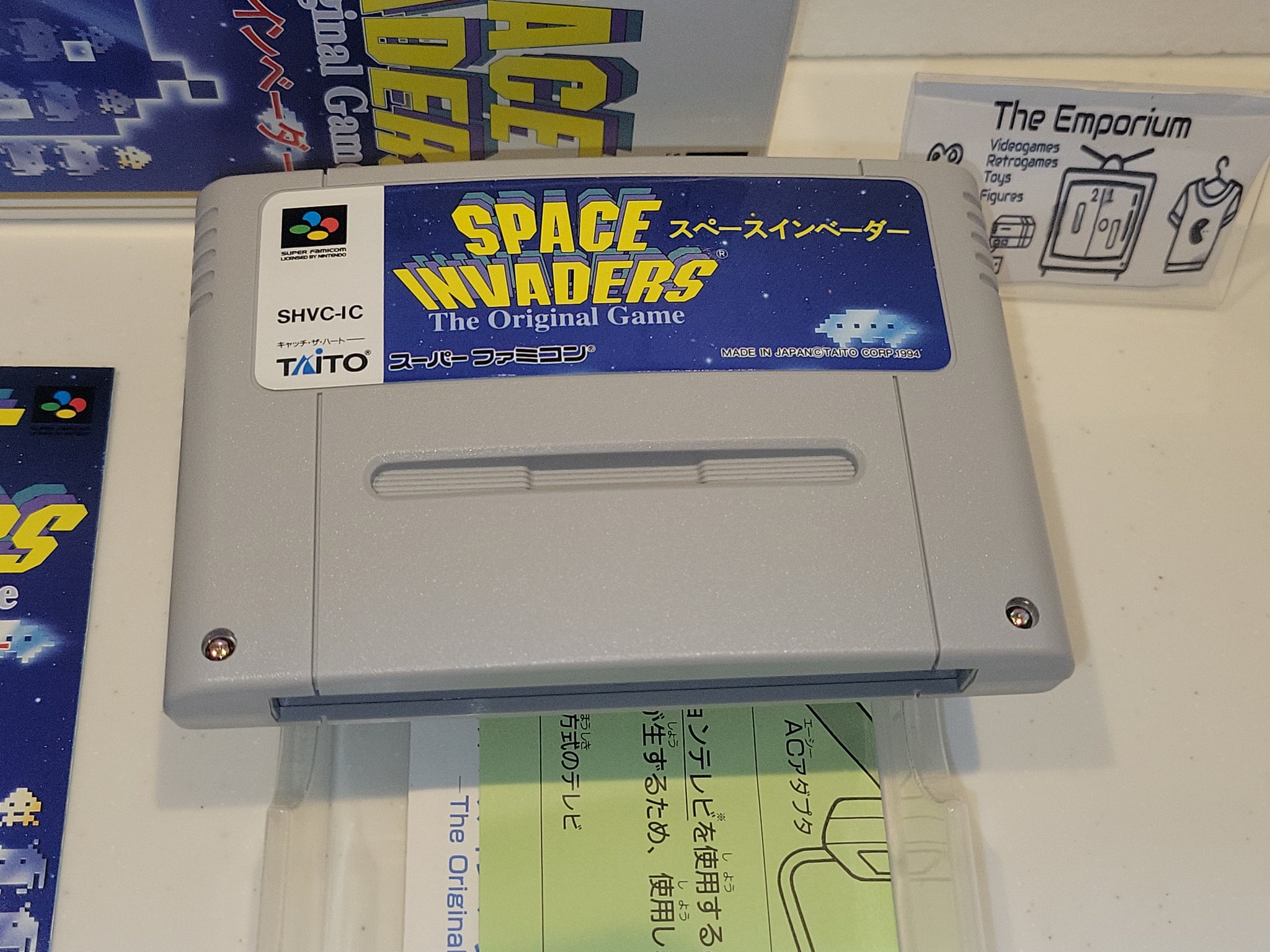 Space Invaders - The Original Game - Nintendo Sfc Super