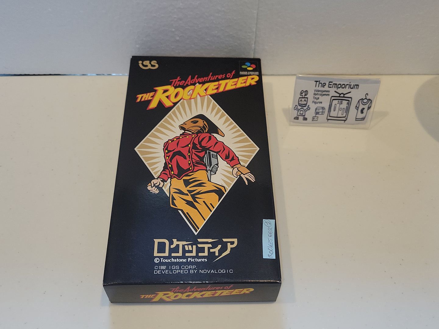 The Rocketeer - The Original Game - Nintendo Sfc Super Famicom