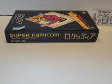 Load image into Gallery viewer, The Rocketeer - The Original Game - Nintendo Sfc Super Famicom
