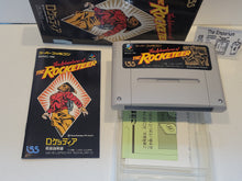 Load image into Gallery viewer, The Rocketeer - The Original Game - Nintendo Sfc Super Famicom
