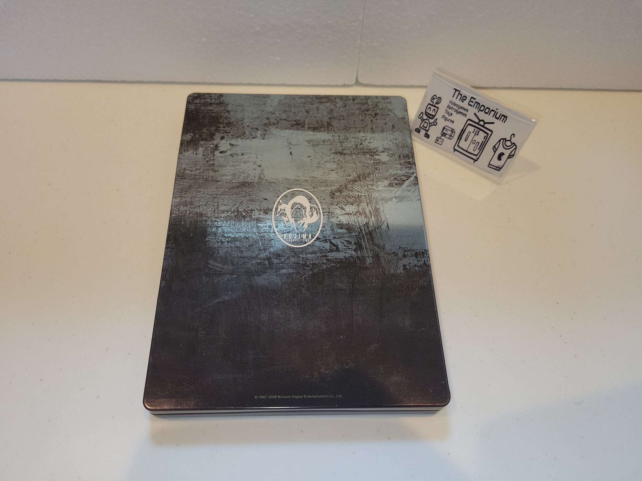 Metal Gear Solid 2: Bande Dessinée - Movie Disc BR Dvd – The