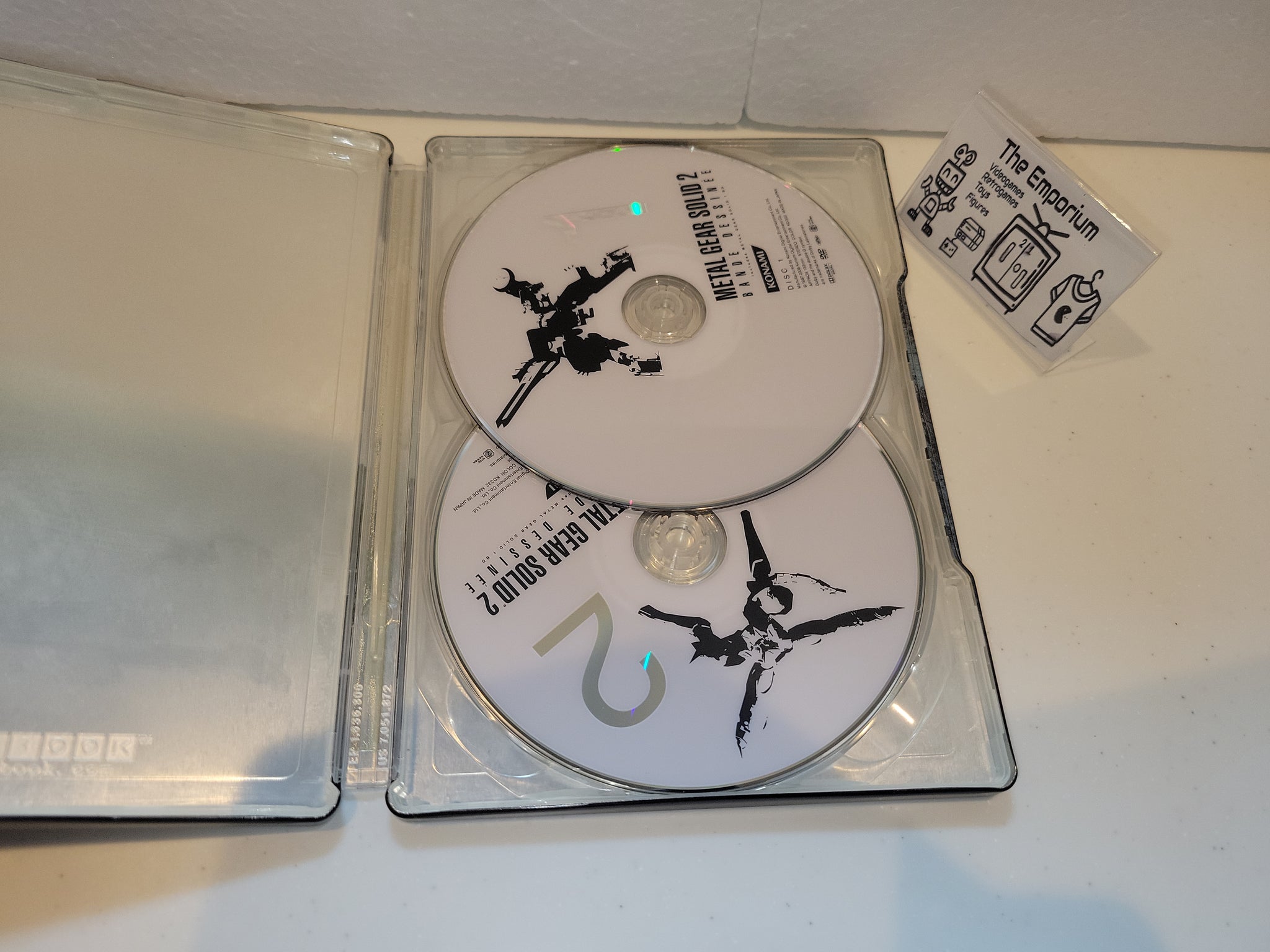 metal gear saga vol 2 dvd pegi Solid 2: Bande Dessinée Drivetrain:SRAM Eagle game items usable in Größe:M (52-57cm) Acid Fahrradtasche TRAVLR FRONT